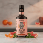 Fernet Buhero Negro MANDELO (MANDARINA+POMELO) 700ML - Imagen 2