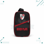Bolso Botinero River Plate - Negro