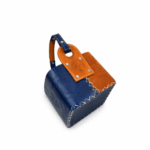 Canasta Matera Diseño Pelota, Premium 100% Cuero Primera Calidad (Diseño BOCA JUNIORS) - Imagen 6