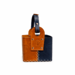 Canasta Matera Diseño Pelota, Premium 100% Cuero Primera Calidad (Diseño BOCA JUNIORS) - Imagen 3