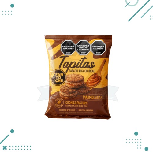 Diseño sin título (83) Tapitas Maicena Fantoche MARMOLADAS 350gr - Imagen 1