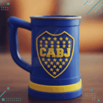 Chop Vaso Jarra De Boca Juniors 500ml - Imagen 2