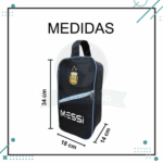 Bolso Botinero Afa - Messi - Imagen 4
