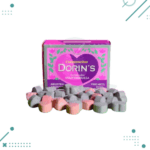 Corazoncitos Dorins Uva y Frambuesa Caja X1unid (25gr)