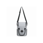 Bolso Mochila Matera con Porta Termo, Color Gris