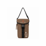 Bolso Porta Termo Termico Diseño Mate - Color Marron