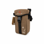 Bolso Porta Termo Termico Diseño Mate - Color Marron - Imagen 2