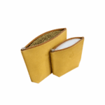 Yerbera-Azucarera Cuero - Color Beige - Imagen 3