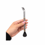 Bombilla Pico De Loro Filtro Cuchara Corta Doble Dije