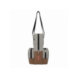 Bolso Porta Termo Apto Termo 1.3 L Con 2 Bolsillos - Color Gris