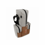 Bolso Porta Termo Apto Termo 1.3 L Con 2 Bolsillos - Color Gris - Imagen 5