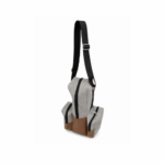 Bolso Porta Termo Apto Termo 1.3 L Con 2 Bolsillos - Color Gris - Imagen 2