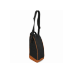 Bolso Matero con Porta Termo, Morral Color Negro