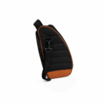 Bolso Matero con Porta Termo, Morral Color Negro - Imagen 5