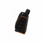 Bolso Matero con Porta Termo, Morral Color Negro - Imagen 3
