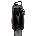 Bolso Matero con Porta Termo, Morral Color Negro - Imagen 4