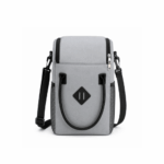 Bolso Mochila Matera con Porta Termo, Color Gris - Imagen 6