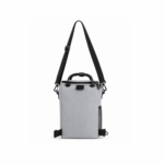 Bolso Mochila Matera con Porta Termo, Color Gris - Imagen 4