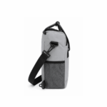 Bolso Mochila Matera con Porta Termo, Color Gris - Imagen 3