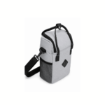 Bolso Mochila Matera con Porta Termo, Color Gris - Imagen 2