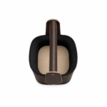 Canasta Rigida Eco Cuero - Color Marron - Imagen 3