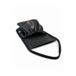 Porta Mate Eco Cuero Bordado - Color negro - Imagen 4