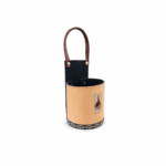 Porta Mate Cuero Vaqueta - Color Suela - Imagen 2