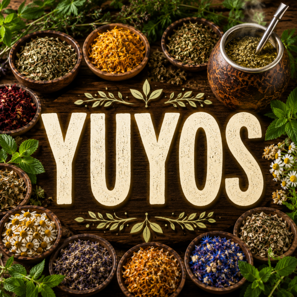 Yuyo de REGALO (indicar tu eleccion en el campo NOTAS)