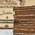 Alfajor Vauquita SUBLIME 70gr (Display x12 unidades) 840gr - Imagen 2