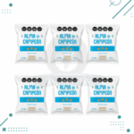 Alfajor Blanco Relleno Con Dulce De Leche ALMA DE CAMPEON (70gr) (Pack x6 unidades) 420gr
