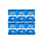 Alfajor Relleno Con Dulce De Leche ALMA DE CAMPEON Bañado en Chocolate Semiamargo (70gr) (Pack x6 unidades) 420gr