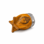 Mate Imperial Grabado Escudo Nacional Argentino Acero Calabaza - Color Suela - Imagen 2