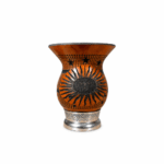 Mate Calabaza, Diseño Argentina Copas Del Mundo y Sol - Imagen 5