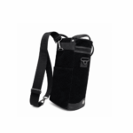 Bolso Mochila Matera Simil Carpincho Con Divisiones - Color Negro - Imagen 5
