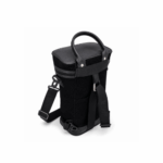 Bolso Mochila Matera Simil Carpincho Con Divisiones - Color Negro - Imagen 4