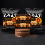 Alfajor GOAT De Dulce De Leche Y Relleno A Base De Mani Cubierto Con Chocolate Con Leche 75gr (Pack x4un) 300gr - Imagen 2