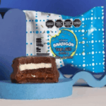 Alfajor Barrigon Triplazo, Crema + Dulce de Leche x100gr (Pack x3un) (300gr) - Imagen 2