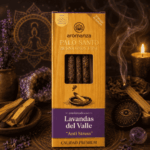 Mini Sahumerio Aromanza, Palo Santo Buena Onda LAVANDAS DEL VALLE, Anti Stress (5 Varillas)