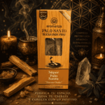 Mini Sahumerio Aromanza, Super Palo Santo, Buena Onda (5 Varillas)