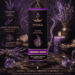 Sahumerio Indra, Innova Ancestral LAVANDA JARDIN (8 Varillas)