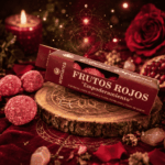 Sahumerio, Esfera Magicas Aromanza, FRUTOS ROJOS x4un