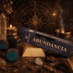 Sahumerio, Esfera Magicas Aromanza, ABUNDANCIA x4un