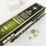 Sahumerio Crystal Scents, Aventurine Venturina x8 Varillas + Piedras Energeticas - Imagen 3