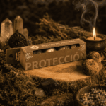 Sahumerio, Bombita Herbal Sagrada Madre, PROTECCIÓN x4un