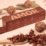 Sahumerio, Bombita Herbal Sagrada Madre, AMOR x4un - Imagen 2