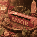 Sahumerio, Bombita Herbal Sagrada Madre, AMOR x4un