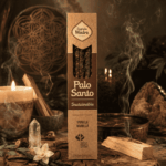 Sahumerio Sagrada Madre, Palo Santo con Vainilla (8 varillas)
