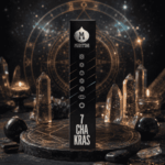 Sahumerio Mantra, 7 Chakras x21 varillas (7 aromas)