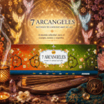 Sahumerio Prana 7 Arcangeles, Incienso Premium (12 varillas)