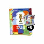 Kit Album Mundial 2026 Panini (Brasil) + 10 Paquetes de Figuritas - Imagen 3